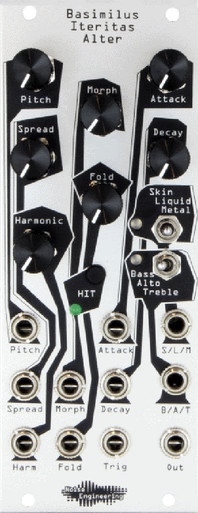 Noise Engineering Eurorack Basimilus Iteritas Alter