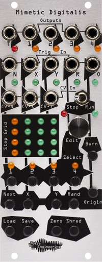 Noise Engineering Eurorack Mimetic Digitalis