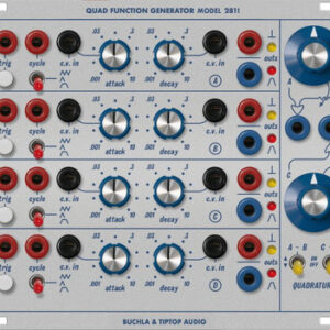 Buchla & Tiptop Audio 281t Quad Function Generator