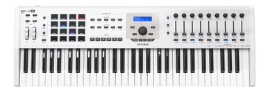 Arturia Keylab MkII 61 MIDI Keyboard & Controller In White