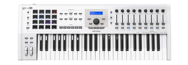 Arturia KeyLab MkII 49 Keyboard Controller in White