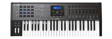 Arturia KeyLab MkII 49 MIDI Keyboard & Controller in Black