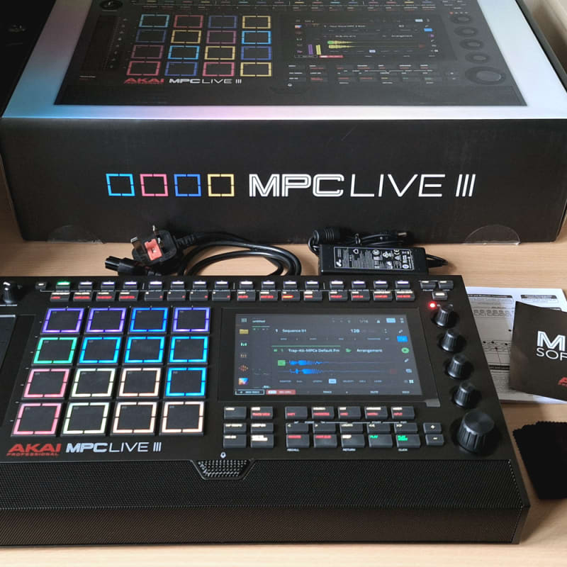 2025 - Present Akai MPC Live III Standalone Sampler / Sequence...