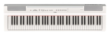 Yamaha P121 Digital Portable Piano With 73 Keys in White
