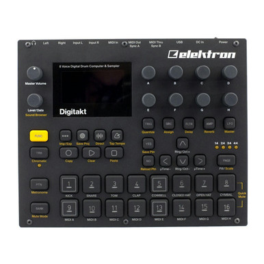 Elektron Digitakt Sequencer + Sampler