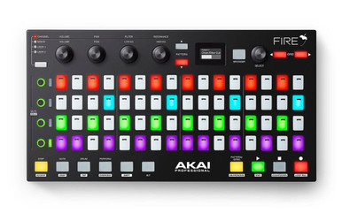 Akai Professional Fire MIDI Controller For FL Studio