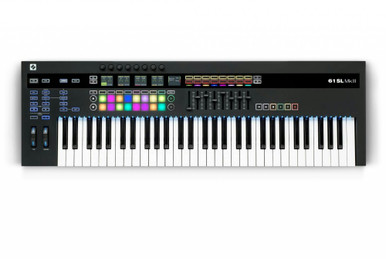 Novation 61 SL MKIII Workstation MIDI Keyboard & Controller