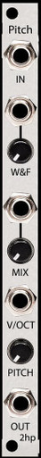 2HP Pitch Eurorack Module