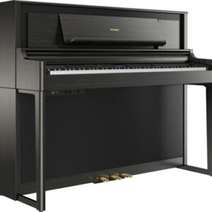B Stock : Roland LX706-CH Upright Digital Piano in Charcoal Black 0001