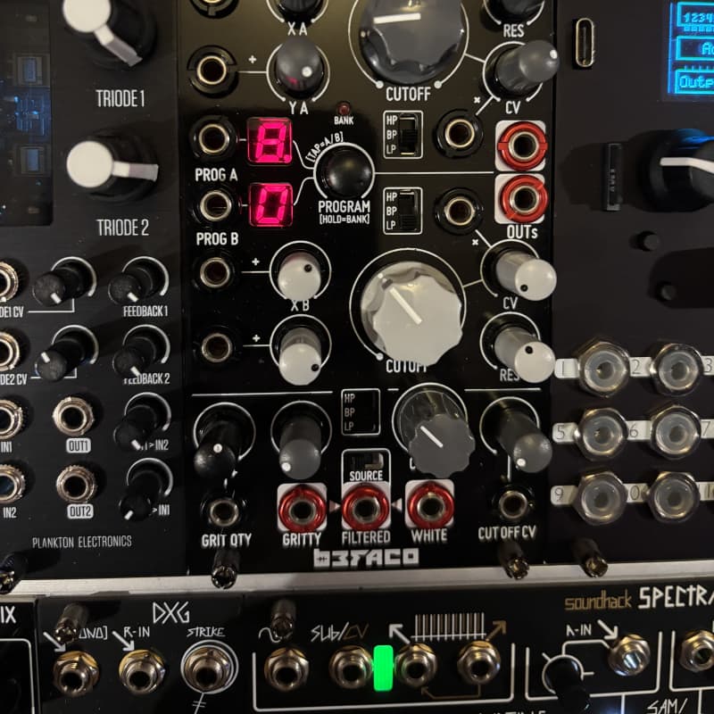 2010 - Present Befaco Noise Plethora Eurorack Synthesizer Modu...