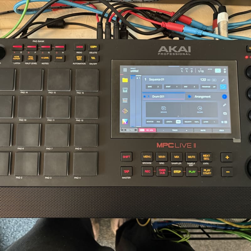 2020 - Present Akai MPC Live II Standalone Sampler / Sequencer...