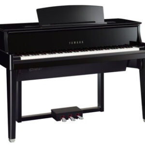 Yamaha N1X AvantGrand Hybrid Piano in Polished Ebony