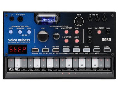 Korg Volca Nubass Vacuum Tube Bass Synthesizer