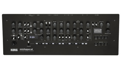 B Stock : Korg Minilogue XD Polyphonic Analog Desktop Module Synthesizer with Digital Effects and Step Sequencer 014