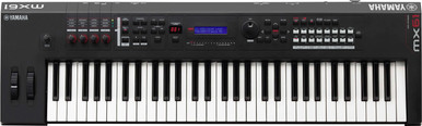 Yamaha MX61 MKII 61 Key Digital Synthesizer in Black