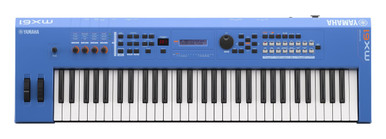 Yamaha MX61 MKII 61 Key Digital Synthesizer in Blue