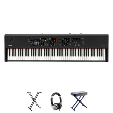 Yamaha CP88 Digital Piano in Black Bundle 1