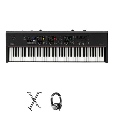 Yamaha CP73 Digital Piano in Black Bundle 2