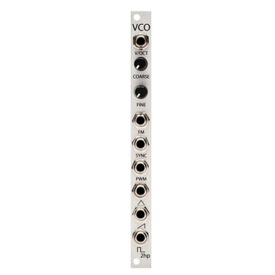2hp VCO - Eurorack Voltage Controlled Oscillator Module