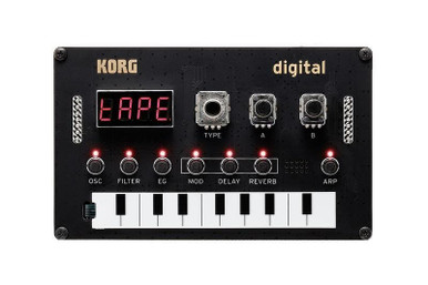 Korg Nu:Tekt NTS-1 Digital DIY Synthesizer