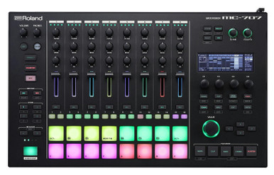 Roland MC-707 Groovebox Drum Machine, Sampler and Sequencer