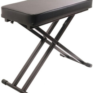 TOURTECH TTBE-KA60 X Style double braced Keyboard Throne