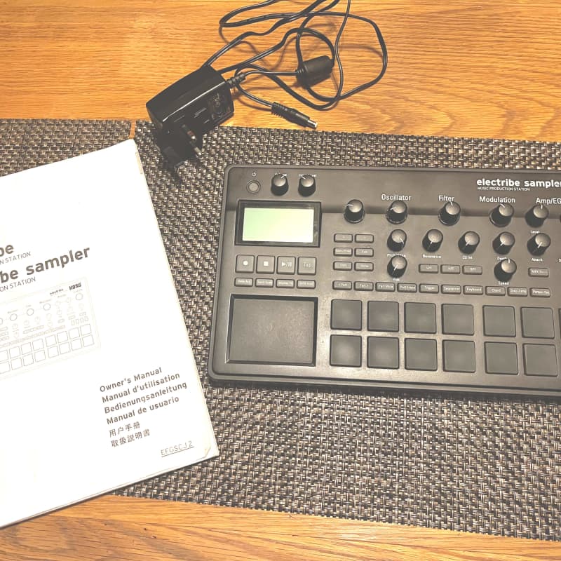 2010s Korg Electribe 2 Sampler Music Production Station/Sample...