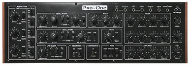 Behringer PRO-1 Dual-VCO Analog Desktop Synthesizer