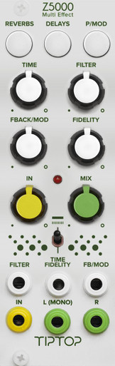 TipTop Audio - Z5000 Multi Effect (White) - Eurorack Module