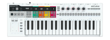 Arturia Keystep Pro 37-key MIDI Keyboard & Controller & Multi-channel Sequencer