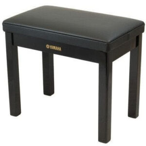 Yamaha GTB Deluxe Piano Stool in Polished Ebony