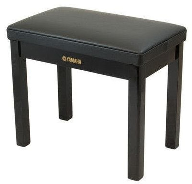 Yamaha GTB Deluxe Piano Stool in Polished Ebony