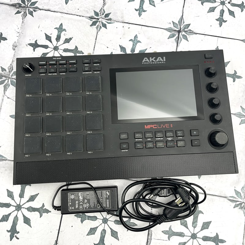 2020 - Present Akai MPC Live II Standalone Sampler / Sequencer...