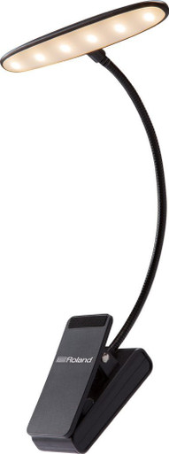 Roland LED clip light, warm lights, 6 bulbs