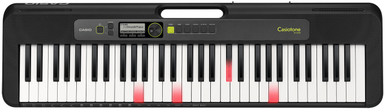 Casio LK-S250C5 61-Note Touch Sensitive Portable Lighted-Key Learning Keyboard