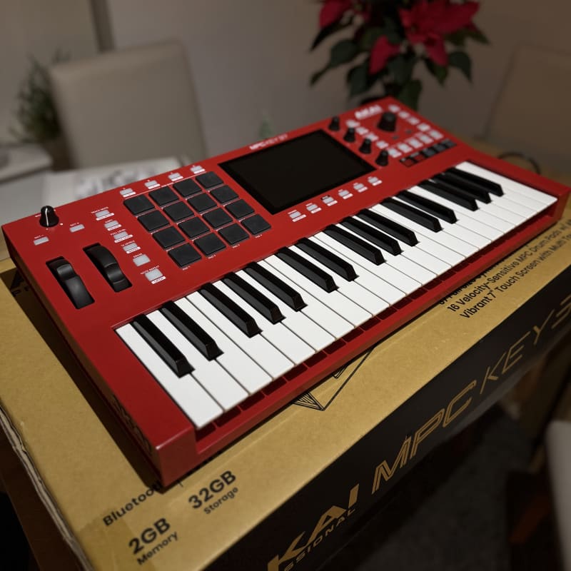 2024 - Present Akai MPC Key 37 Standalone Workstation Synthesi...