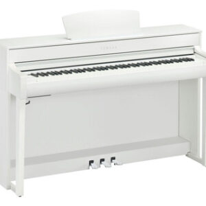 Yamaha Clavinova CLP735WH Home Piano in White