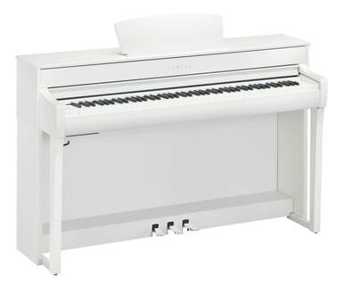 Yamaha Clavinova CLP735WH Home Piano in White