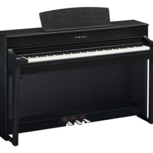 Yamaha Clavinova CLP745B Home Piano in Black