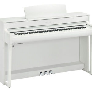 Yamaha Clavinova CLP745WH Home Piano in White