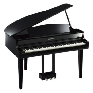 Yamaha CLP-765GP Grand Piano in Polished Ebony