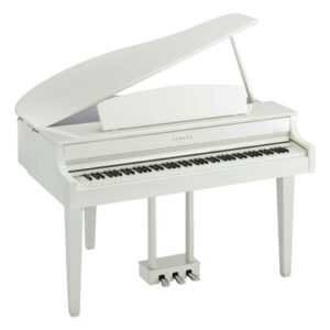 Yamaha CLP-765GP Grand Piano in Polished White