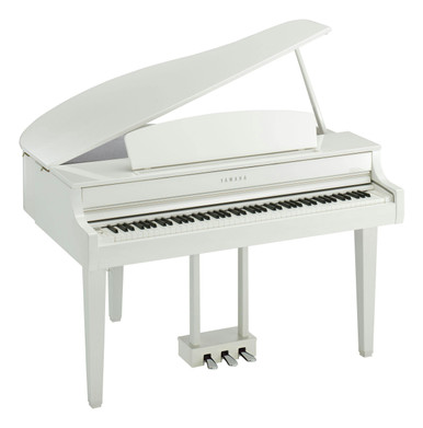 Yamaha CLP-765GP Grand Piano in Polished White