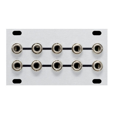 Intellijel Mult 1U Dual 1×5 Passive Multiple Eurorack Module