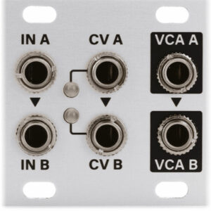 Intellijel 1U Dual VCA Eurorack Module