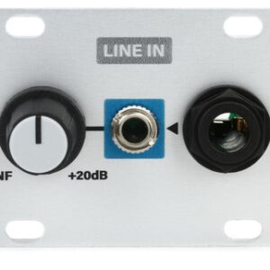 Intellijel 1U Line In Mono TRS Input Eurorack Module