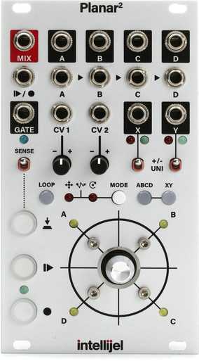 Intellijel Planar 2 - Joystick Controller CV Recorder - Eurorack Module