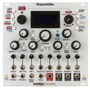 Intellijel Shapeshifter - Complex Digital VCO - Eurorack Module