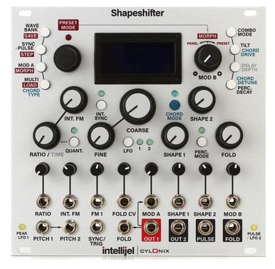 Intellijel Shapeshifter - Complex Digital VCO - Eurorack Module