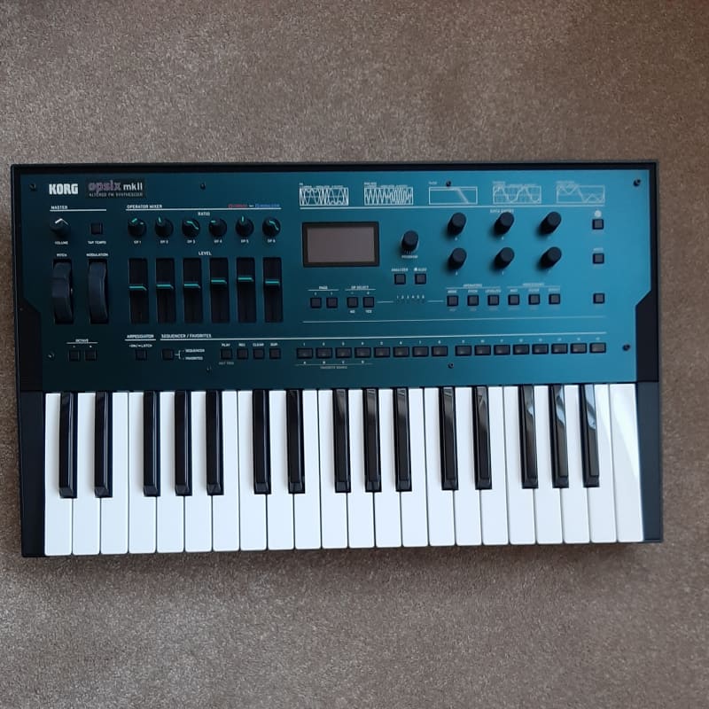 2024 - Present Korg Opsix mkii 37-Key Altered FM Synthesizer B...
